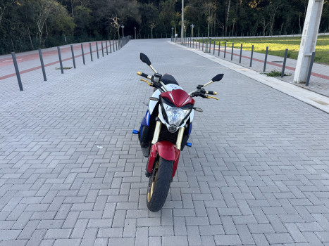Honda Cb 1000 cc 2013 capitão América