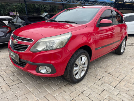 Chevrolet Agile AGILE 1.4 LTZ