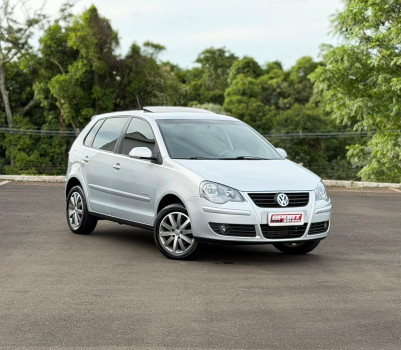 Volkswagen Polo Volkswagen Polo Sportline 1.6 (Flex) 2010
