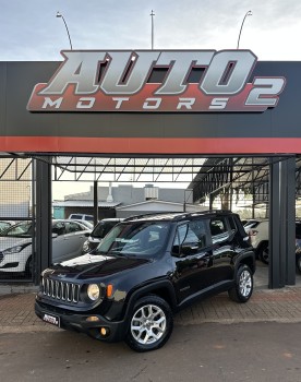 Jeep Renegade Renegade Longitude 2.0 16V 4x4 Turbo (Diesel) (Aut) ano 2016