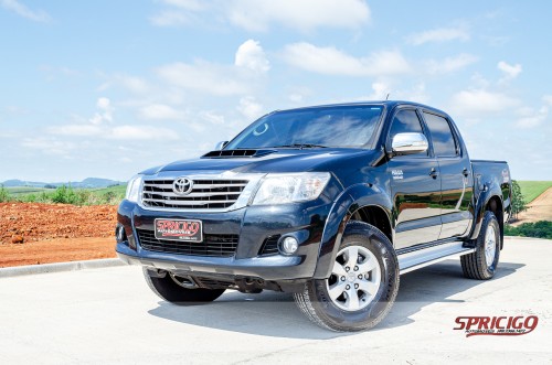 Toyota Hilux SRV 4x4 Diesel Aut *** Raridade***