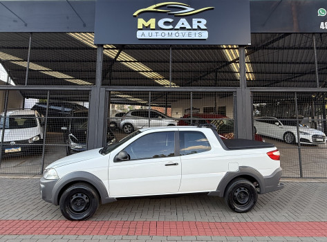 Fiat Strada Working Hard 1.4 CD
