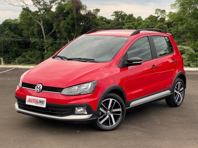 Volkswagen Fox Xtreme 1.6 MSI (Flex)