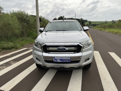 Ford Ranger 2019 XLT 3.2 Completa + Couro