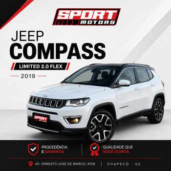 Jeep Compass Limited