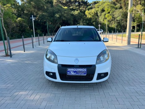 Renault Sandero 2014 completo 1.0 Segunda dona
