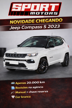 Jeep Compass S 20.000 km