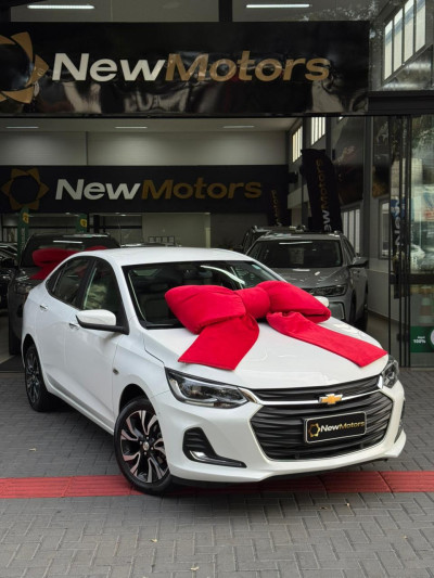 Chevrolet Onix SEDAN PREM. 1.0 12V TB Flex 5p Aut.