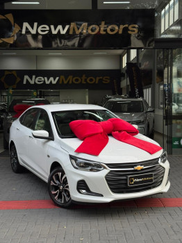 Chevrolet Onix SEDAN PREM. 1.0 12V TB Flex 5p Aut.