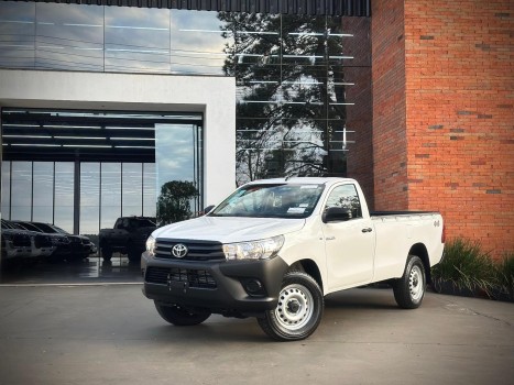 Toyota  hilux 2.8 4x4 cs chassi 16v turbo