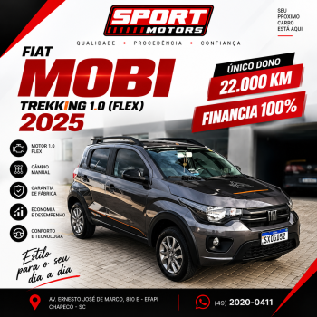Fiat Mobi TREKKING 1.0 FLEX
