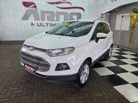 Ford Ecosport 2.0 TITANIUM 16V FLEX 4P AUTOMÁTICO