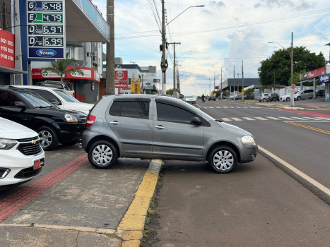 Volkswagen Fox 1.6 Plus 2007 Completo menos Ar
