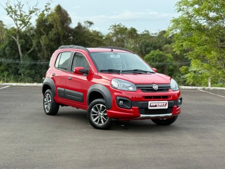 Fiat Uno Fiat Uno Way 1.3 (Flex) 2017