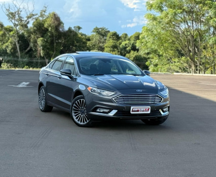 Ford Fusion Ford Fusion Titanium 2.0 16V AWD GTDi (Aut) 2018