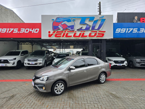 Toyota Etios X Plus Sedan 1.5 Flex
