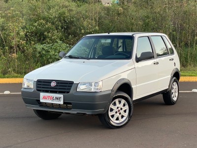 Fiat Uno Mille Way Fire Economy 1.0 4P (Flex)