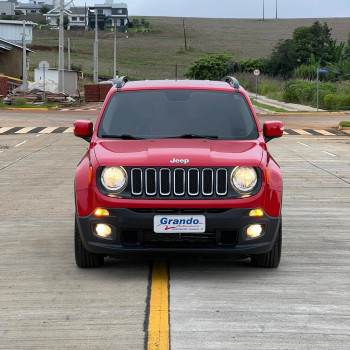 Jeep Renegade Longitude 1.8 Flex