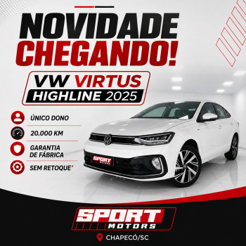 Volkswagen Virtus Highline