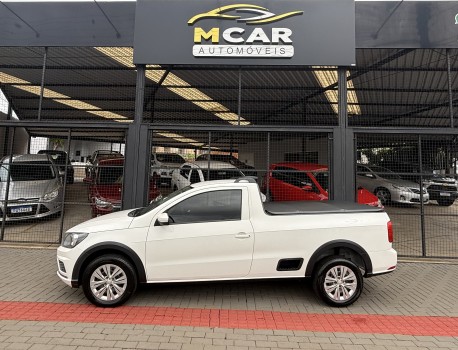 Volkswagen Saveiro Trendline 1.6 manual flex