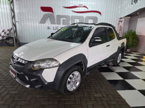 Fiat Strada 1.8 MPI ADVENTURE CD 16V FLEX 2P MANUAL