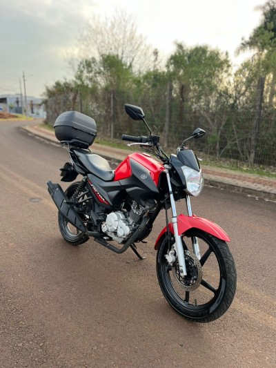 Yamaha Ybr Factor 2017 completa  125cc