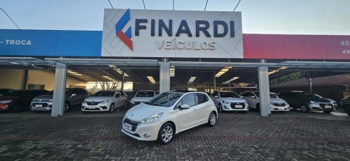 Peugeot 208 Allure 1.5 Flex 8V 5p