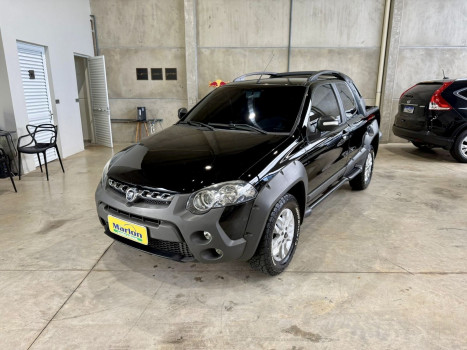 Fiat Strada Adventure Cabine Dupla 1.8