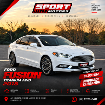 Ford Fusion Titanium Awd