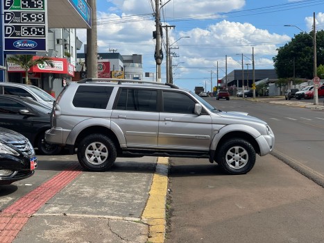 Mitshubishi Pajero Sport Hpe 2.5 Diesel 4x4 Aut. 2008 Completa