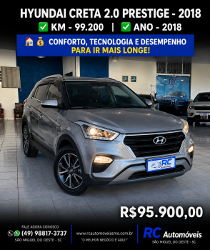 Hyundai Creta HYUNDAI CRETA 2.0 PRESTIGIE