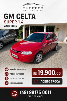 Chevrolet Celta Super 1.4