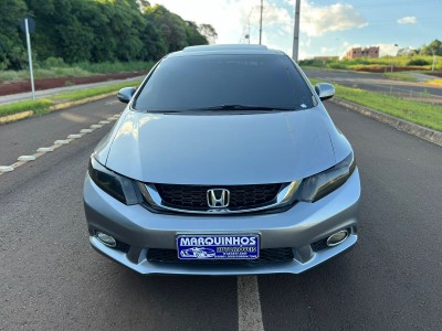 Honda Civic 2014 EXR 2.0 Completo + Teto