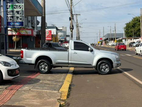 Chevrolet S10 Lt 2.4 Flex 2013 Completa