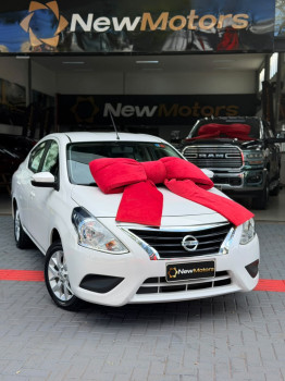 Nissan Versa VERSA SV 1.6 16V FlexStart 4p Aut.