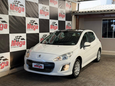 Peugeot 308 active 1.6 completo + teto Panorâmico