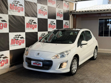 Peugeot 308 active 1.6 completo + teto Panorâmico