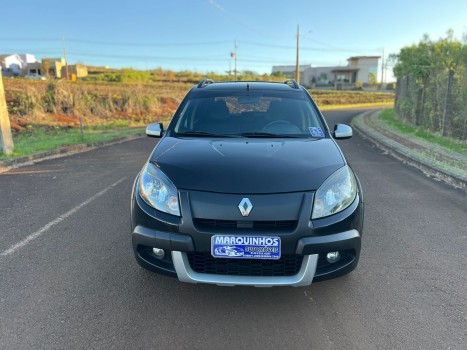 Renault Sandero 2013 Stepway 1.6 Completo + Couro 93 mil km