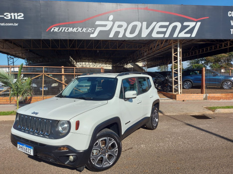 Jeep Renegade LONJITUDE AUTOMATICO 2.0 TURBO 4X4