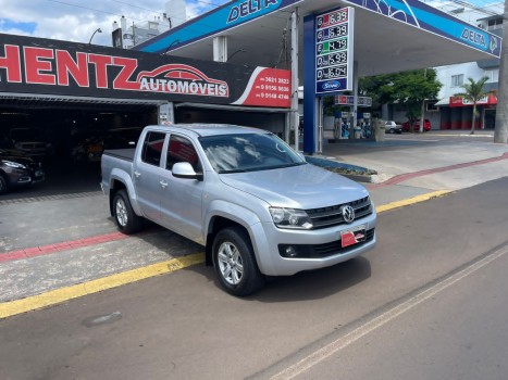 Volkswagen Amarok Trendline 2.0 TDiesel 4x4 Aut. 2013 Completa