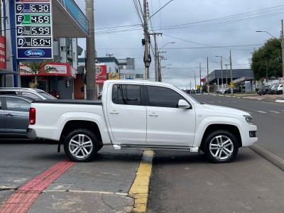 Volkswagen Amarok Highline 2.0 Tdiesel 4x4 Aut. 2015 Completa