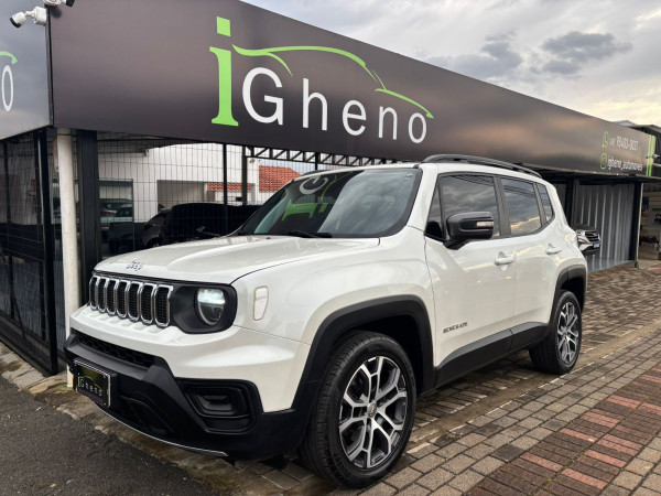 Jeep Renegade Longitude 1.3 Turbo