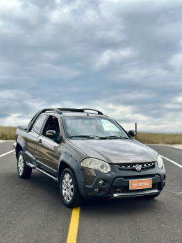 Fiat Strada ADVENTURE 1.8 FLEX MANUAL