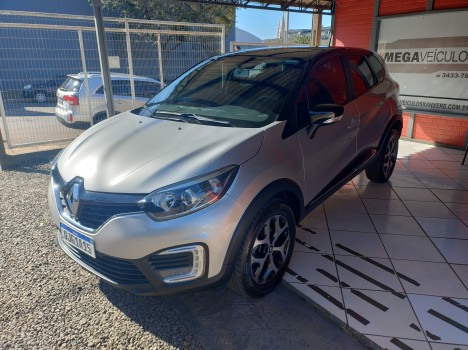 Renault Captur Life 1.6 automática