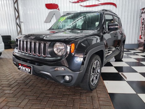 Jeep Renegade 2.0 16V TURBO DIESEL LONGITUDE 4P 4X4 AUTOMÁTICO