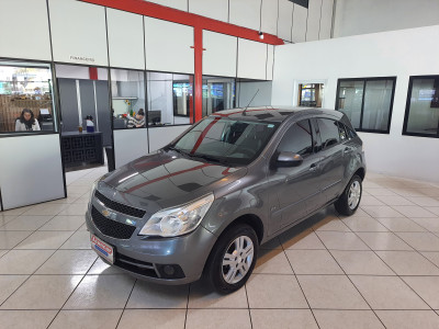 Chevrolet Agile LTZ 1.4 MPFI 8V FlexPower 5p