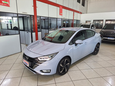 Nissan Versa Exclusive 1.6 16V Flex Aut. (vendido)