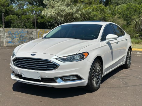 Ford Fusion Titanium AWD