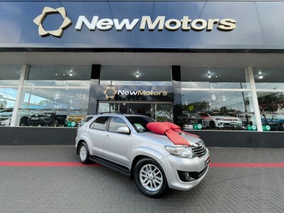 Toyota Hilux Sw4 SRV D4-D 4x4 3.0