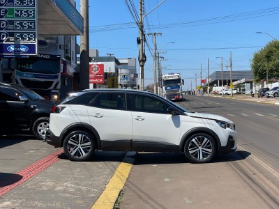 Peugeot 3008 Allure 1.6 Turbo Aut. 2020 Completo